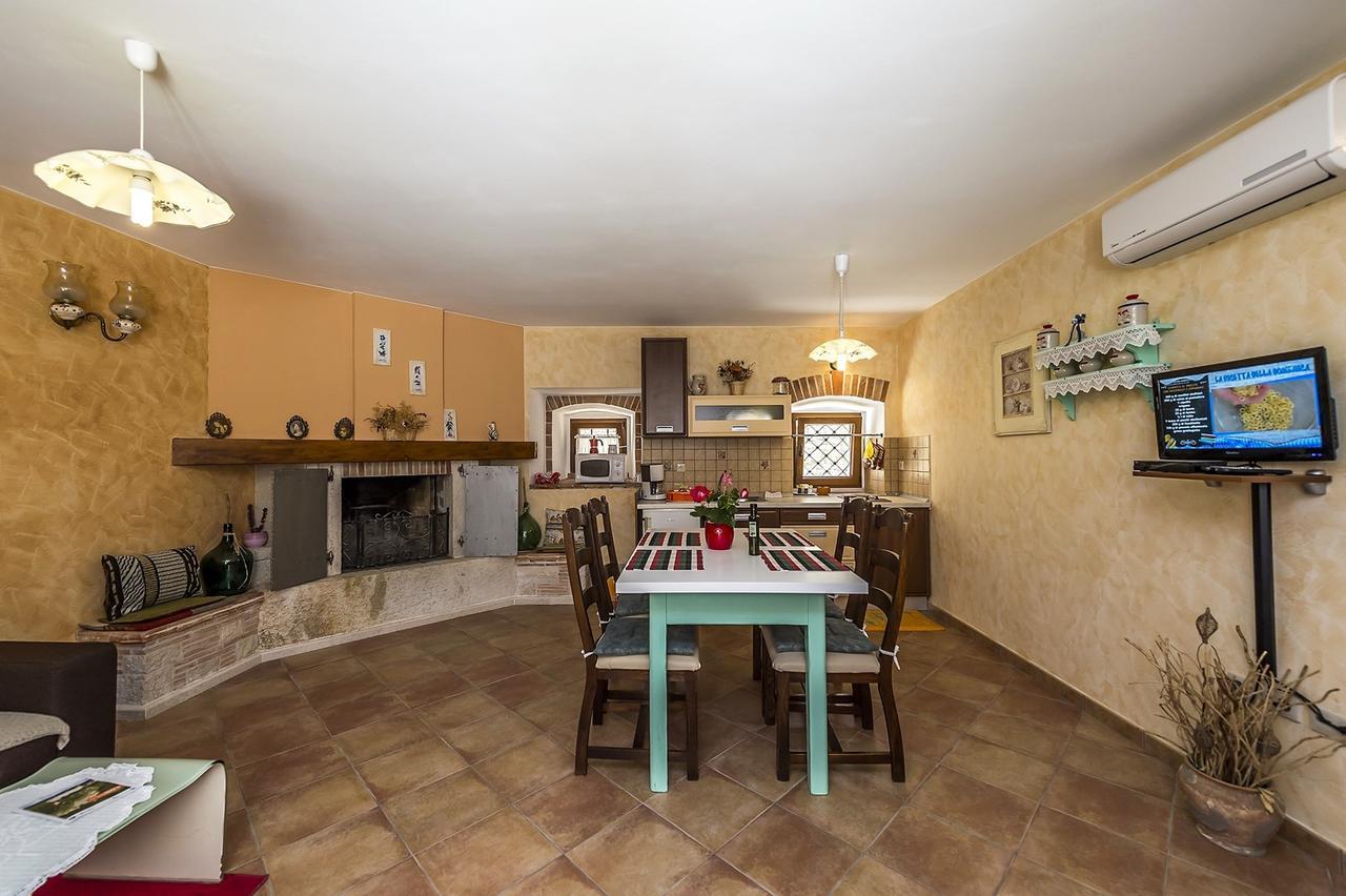 Villa Valtrazza Tar-Vabriga Exteriör bild